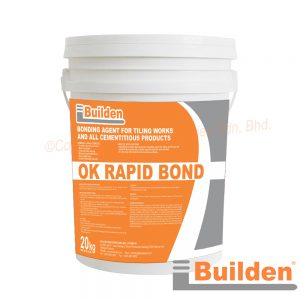 Builden OK Rapid Bond: Bonding Agent for Tiling Works and All Cementitious Products, 20kg