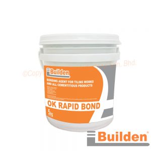 Builden OK Rapid Bond: Bonding Agent for Tiling Works and All Cementitious Products, 5kg