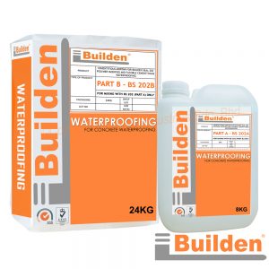 Builden BS202: Polymer Modified Mid Flexible Cementitious Waterproofing